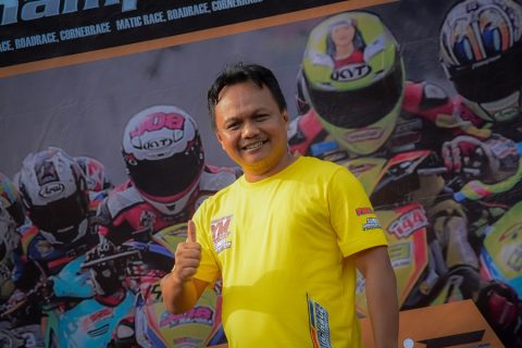 Yodi Rustandi, S. Sos (Owner YM Racing)-Seluruh Pembalapnya Berprestasi di Ajang Matic Race Kediri
