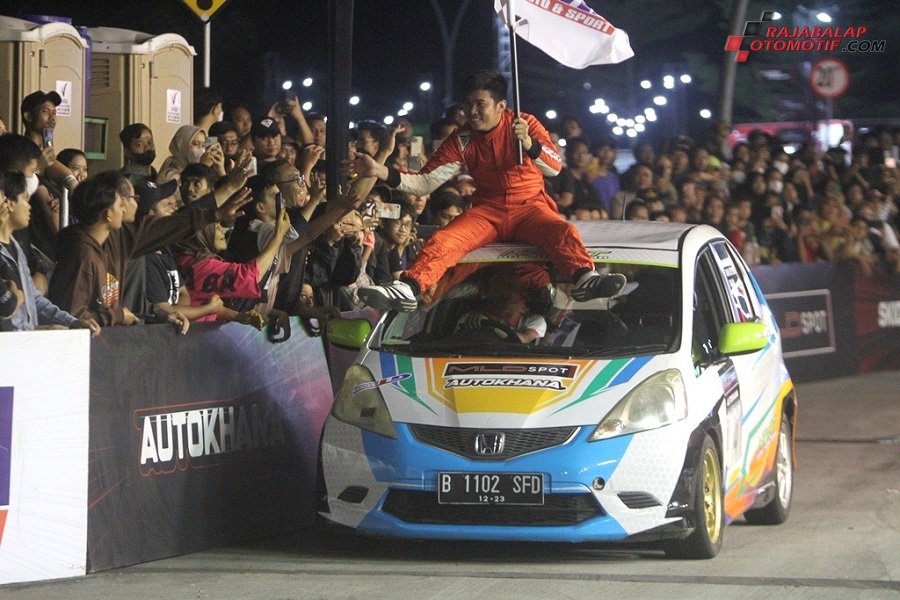 Juara Kelas A Diraih Adrian Septianto