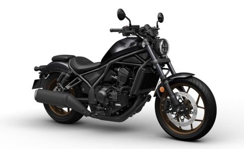 New Honda Rebel 1100 Legakan Pecinta Big Bike Cruiser