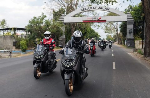 Lebih 1500 Biker Serukan Maxi Yamaha Day 2024 (Prambanan)
