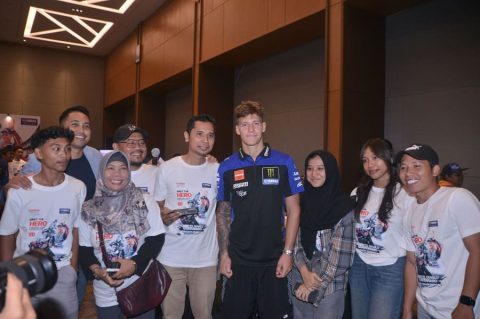 Sambut MotoGP Mandalika, PT YIMM Gelar Meet & Greet Bersama Fabio Quartararo
