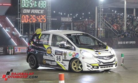 Animo Membludak, Seri 6 MLDSpot Autokhana Kejurnas Slalom (Bandung) Berlangsung Meriah