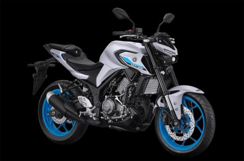 Semakin Agresif, New Yamaha MT-25 Hadir Dengan Berbagai Upgrade