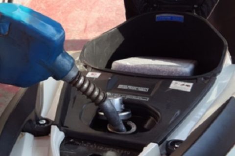 agar motor matic irit BENSIN