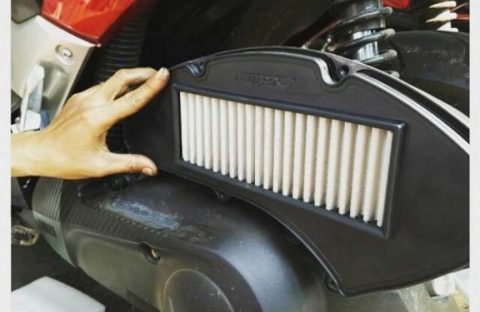 Filter Udara Pada Motor Matic