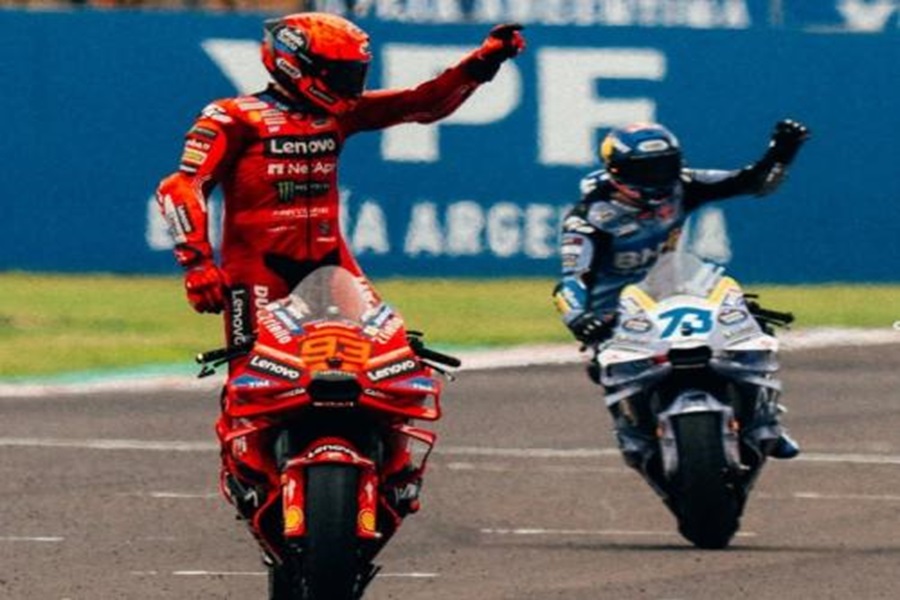 Marc Marquez Percaya Diri Menang di MotoGP Amerika 2025, Julukan ...