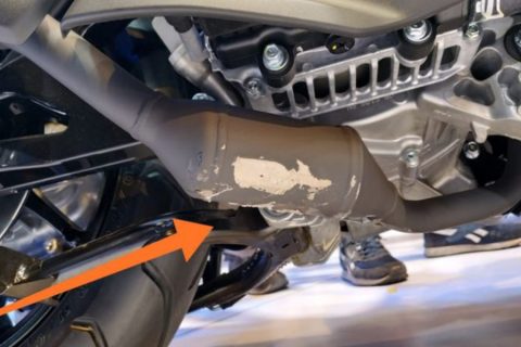 NMAX selalu mendapat perhatian lebih, khususnya pada setiap detail desain yang ada.