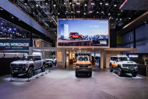 Jetour pamer 3 SUV mewah dengan performa tinggi di Shanghai Auto Show 2025.