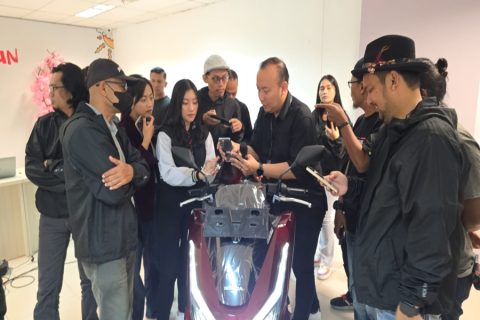 pengalaman touring menggunakan Honda PCX