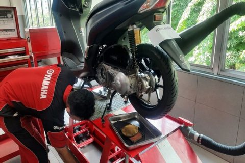 Komponen Motor yang Perlu Diperiksa