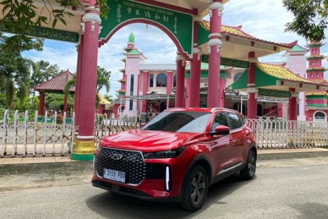 Ilustrasi Servis Berkala Chery Tiggo Cross di Bengkel Resmi