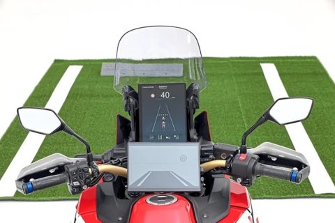 Honda Kembangkan Teknologi ADAS Canggih untuk Motor