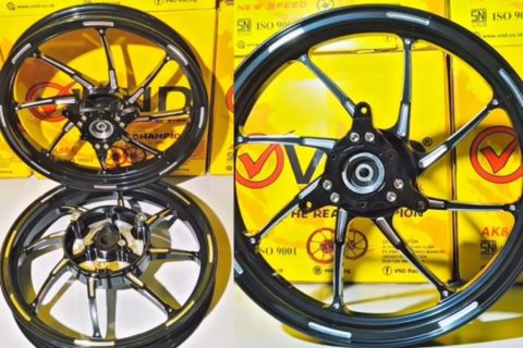 Velg Kipas VND AK 88 Ring 14 Resmi Rilis! Bikin Semua Skutik Honda Makin Gagah & Stylish