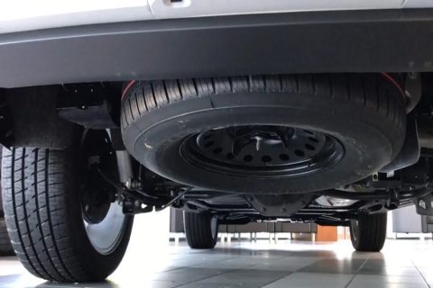 Jarang Dipakai, Ban Serep Tetap Harus Dirawat Secara Rutin