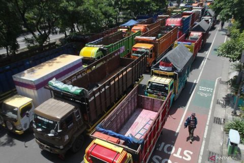 Truk ODOL Bikin Jalan Cepat Rusak? Indonesia Harus Belajar dari Jepang yang Nyaris Tanpa Pelanggaran!