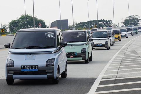 Baterai Mobil Listrik