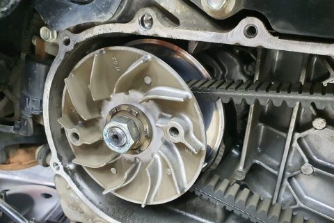 Kenapa Mur Pulley CVT Motor Matik Sering Kendur? Ini Penjelasan dan Solusinya