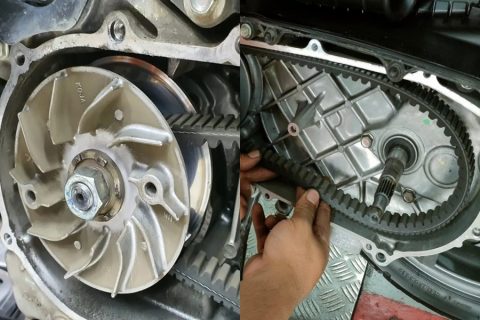 Penyebab Tarikan Motor Matic Lemah: Dua Komponen Ini Perlu Diwaspadai