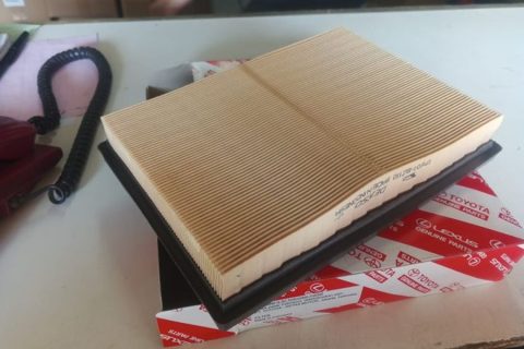 Filter Udara Toyota Avanza Veloz Mulai Kotor? Simak Harga dan Waktu Penggantiannya