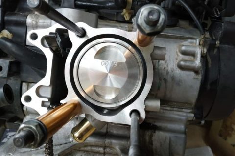 Rekomendasi Busi Terbaik untuk Motor Matic Bore Up agar Mesin Tetap Adem