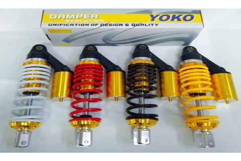 Yoko Tawarkan Sokbreker Tabung Motor Matic Murah, Fitur Tabung Bukan Sekadar Gimmick