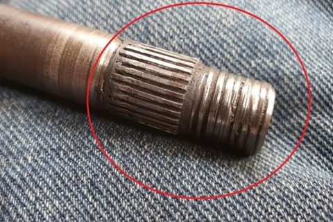 Cara Memperbaiki Mur Pulley CVT Motor Matic yang Slek, Bisa Snai atau Las Ulang