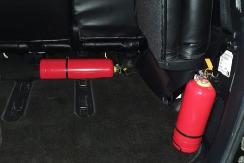 Cegah Isi APAR Mobil Beku atau Tak Berfungsi, Ini Cara Perawatannya