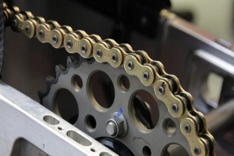Rantai Motor O-Ring Tetap Perlu Dilumasi dari Luar, Ini Alasannya