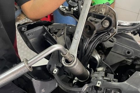 Cara Menyetel Komstir Motor Matic yang Benar, Atasi Bunyi Jedug dan Getaran