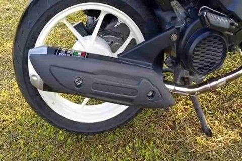 Cara Pasang Knalpot Motor Matic yang Benar agar Tidak Bocor dan Lebih Presisi