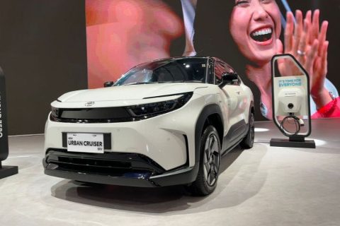 Resmi Meluncur di GIIAS 2025! Toyota New Urban Cruiser Siap Gebrak Pasar Mobil Listrik Perkotaan