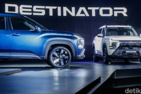 Resmi Meluncur! Mitsubishi Destinator Dibanderol Mulai Rp 385 Juta, Tawarkan Fitur SUV Premium dan 64 Warna Ambient