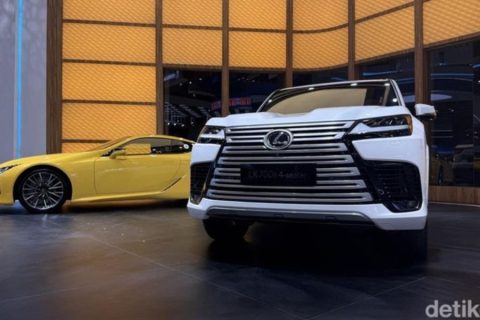 Lexus LX 700h dan LC 500h Resmi Meluncur di GIIAS 2025, Harganya Tembus Rp 3 Miliar!