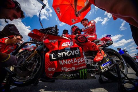 Masa Bodoh Bos Ducati soal Spekulasi Liar Marquez Sentris saat Alien Ngacir Sendirian