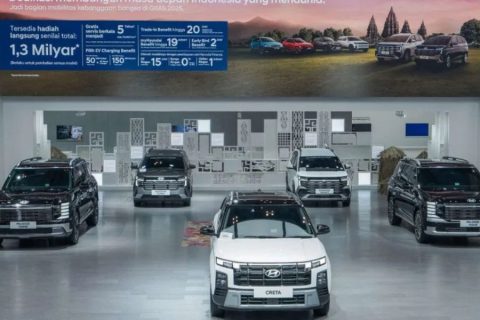 Hyundai Banjir Promo di GIIAS 2025! Hadiah Langsung Rp1,3 Miliar & Peluncuran Stargazer Cartenz