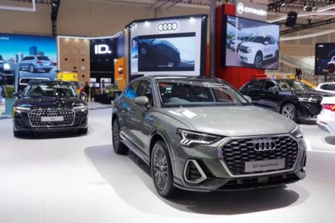 Audi All Out di GIIAS 2025! Deretan Sedan Mewah, SUV Gagah hingga RS 3 LMS Balap Tampil Memukau