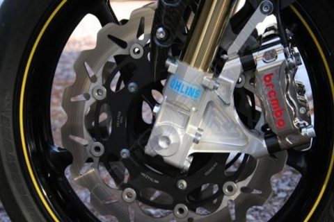 Ternyata Ini Arti Tulisan "MIN TH 3 mm" di Cakram Motor dan Dampaknya Jika Diabaikan