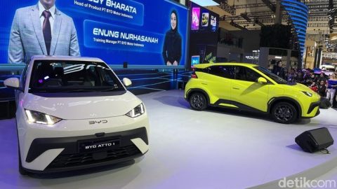BYD Atto 1: Mobil Listrik Crossover Harga Rp 195 Jutaan, Fitur Selevel Mobil Mewah!