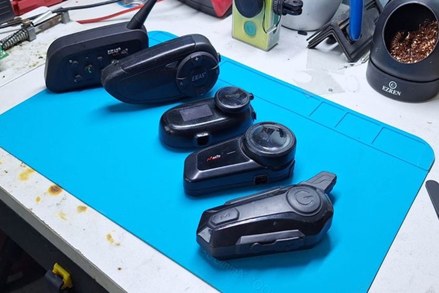Rekomendasi Intercom Helm Murah Tahan Air, Maxto M2 & M2C Jadi Pilihan Favorit Bikers