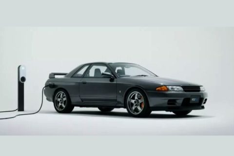 Nissan Rombak GT-R R32 Jadi Mobil Listrik Gahar! Tenaga Naik Dua Kali Lipat, Tetap Tampil Klasik!
