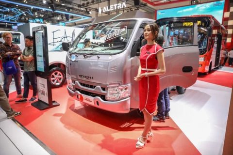 Pasar Lesu, Isuzu Tetap Optimis Kuasai 30 Persen Kendaraan Niaga Nasional di 2025!