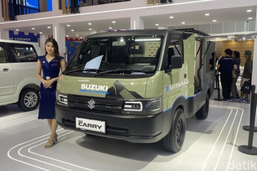 Suzuki Carry Jadi Stasiun Pengisian Daya Berjalan, Solusi Darurat Mobil  Listrik di Masa Depan! - Raja Balap Otomotif