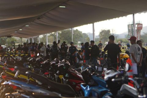 Laki Code 2025! Ajang Balap, Modifikasi, dan Gaya Hidup Maskulin Honda Tumpah Ruah di Cimahi