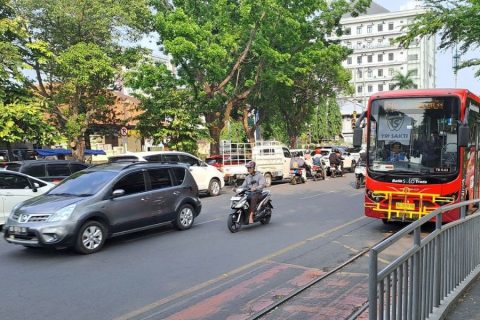 Jalan Slamet Riyadi Solo Ditutup Sementara untuk Pawai HUT RI ke-80, Catat Rekayasa Lalu Lintasnya!