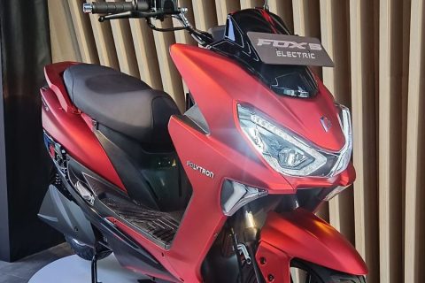Polytron Fox S Resmi Disuntik Mati: Motor Listrik Ringan Rp 11 Jutaan Tinggal Kenangan