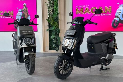 Motor Listrik Fox 200: Harga Baterai Rp 9 Juta, Jadi Pertimbangan Ibu-Ibu?