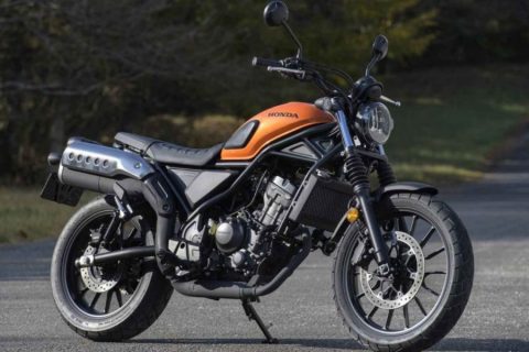 Bukan Motor Biasa! Honda CL250 Scrambler Kini Punya E-Clutch, Bikin Riding Makin Gila Tanpa Kopling Manual