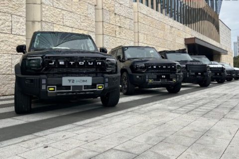 Jetour T2 Buka Selubung Kabin Mewah & Fitur Canggih  Harga Indonesia Masih Dirahasiakan!