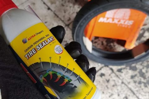 Banyak yang Salah! Ini 5 Kesalahan Umum Pakai Cairan Anti Bocor Ban Tubeless