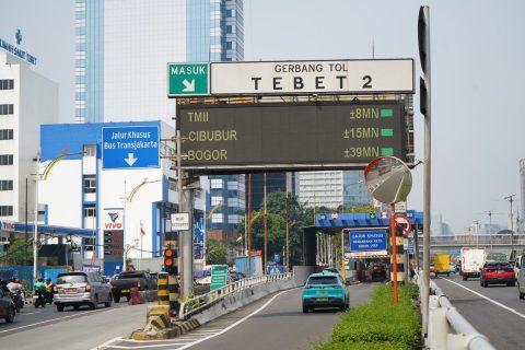 Tol Dalam Kota Tutup Akses Bus & Truk Setelah Demo, Gardu Alternatif Ini Bisa Dilalui!
